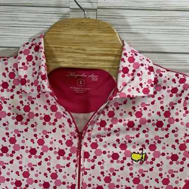 MASTERS シャツ　ピンク Masters Shirt Mens L Pink Plain Short Sleeve Collared Casual