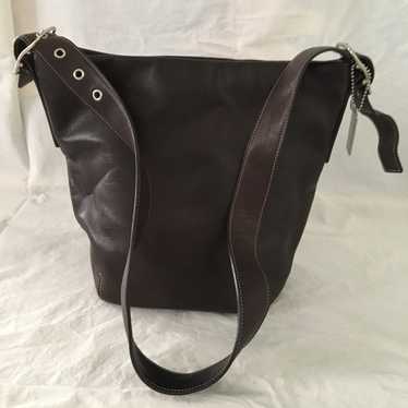 バッグ COACH Bleeker Legacy Soho Hand Bag Rare Coach bleecker legacy soho - Gem