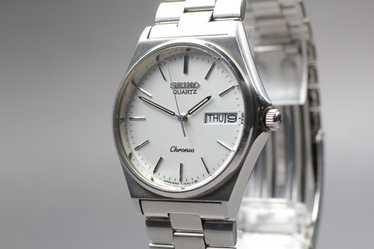 時計 SEIKO CHRONOS QUARTZ 8123-6120 SUWA Seiko Chronos Quartz 8123-6120/ case no.380529 , made in