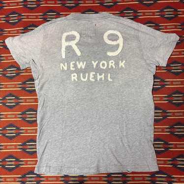Ruehl No.925 - 【貴重・美本】RUEHL No.925 The IMPROPER BOHEMIA Ruehl No.925 Shirt Mens Small Button Front Blue Stripe Long