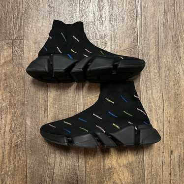 BALENCIAGA Speed Trainer ホワイト Adidas balenciaga speed trainer top