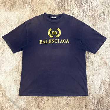 Balenciaga t-shirt bb tee - Gem