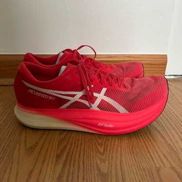 【中古】ASICS SPEED SKY(28.0) ASICS Metaspeed Sky Orange for Sale | Authenticity