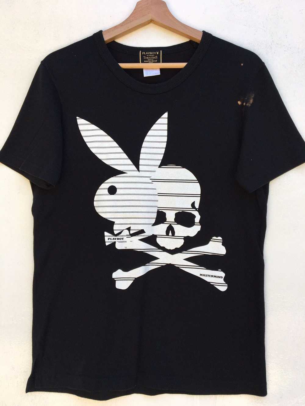 PLAYBOY × THEATER8 × mastermind JAPAN Mastermind Japan × Playboy MASTERMIND PLAYBOY THEATER8 | Grailed