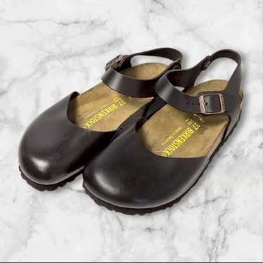 ＊美品＊ビルケン MESSINA メッシーナ 濃茶 36 ナロー BIRKENSTOCK（ビルケンシュトック）の「MESSINA/メッシーナ
