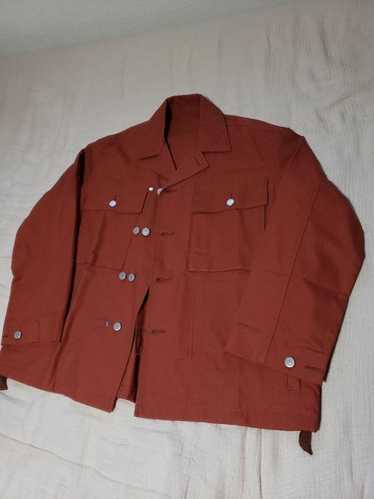 Comoli knit jacket - Gem