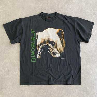 Dinosaur Jr. ブラック Tシャツ XL ① 90's Vintage 1994 Dinosaur Jr Without A Sound Black Unisex
