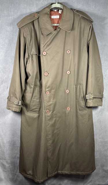 ジャケット・アウター 80s vintage GIORGIO ARMANI long coat Giorgio Armani Le Collezioni 1980s Vintage Jacket: 80s