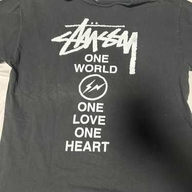 トップス stussy x RESONATE GOODENOUGH fragment Stussy X Fragment | Grailed