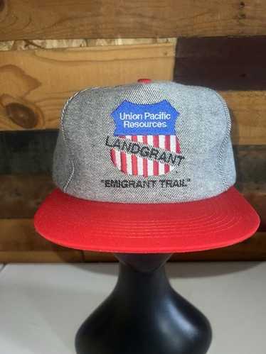 ビンテージ UNION PACIFIC キャップ 識別帽 ゴールドリーフ 帽子 ビンテージ UNION PACIFIC キャップ 識別帽 ゴールドリーフ 帽子