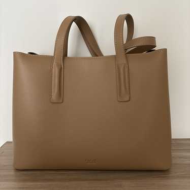 Freja New York LINNEA トートバック Linnea Tote Black - Luxury Vegan Work Bag