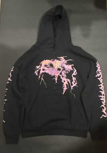 トップス Vlone x Never Broke Again Eyes Hoodie Buy Vlone x Never Broke Again Eyes Hoodie 'Black' - 1020