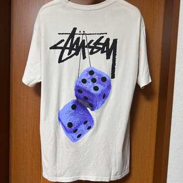 STUSSY FUZZY DICE KEYCHAIN ピンク ☆人気☆【STUSSY】☆FUZZY DICE KEYCHAI.N☆PINK☆ (STUSSY