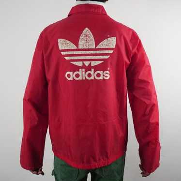 【90s】DESCENTE adidas track jacket 1990s Vintage Adidas Special Edition Track Jacket Descente
