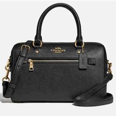 Coach leather rowan satchel - Gem