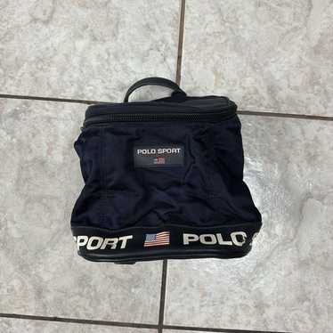 Vintage polo sport backpack - Gem
