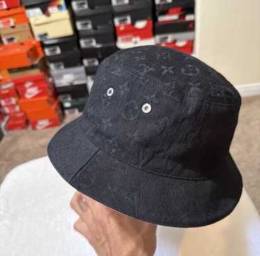 【LOUIS VUITTON】ボブ・モノグラム リバーシブルハット sizeS Monogram Landscape Reversible Bucket Hat S00 - Men