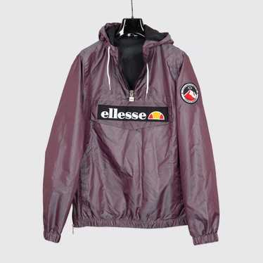 ellesse バーガンディ ナイロンジャケットL 2025年最新】Ellesse メンズ ナイロンジャケットの人気アイテム
