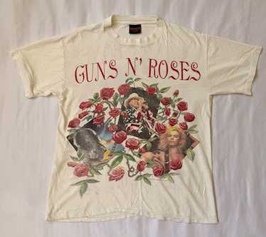 ガンズ・アンド・ローゼズ アクセサリー MADE IN USA 1993 Guns N Roses 1993 vintage Belt Buckle The Brockum Collection