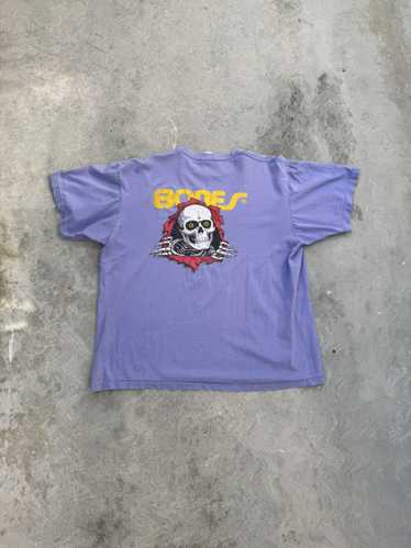 ボーンズ パウエル デットストック  2010  Tシャツ S POWELL - S 00s パウエル POWELL ラットボーンズ Tシャツ BONES