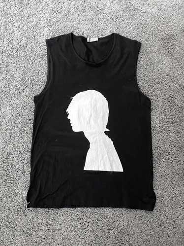 トップス SS06 \"dior homme\"union jack mesh tank Dior × Hedi Slimane Archive! Dior Homme ss06 Union Jack mesh