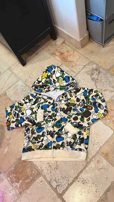 APE BAPE KAWS BABY MILO チノパン　パンツ　L アニマル APE BABY MILO BAPE KAWS チノパン パンツ アニマル M