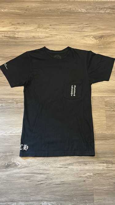 Chrome Heartsダガージップcroptop tee ブラックビンテージ Vintage chrome hearts tee - Gem