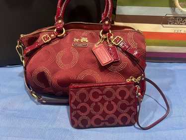 COACH ハンドバッグ 15935 COACH(コーチ) / ハンドバッグ/--/BLK/総柄/15935// | 中古品の