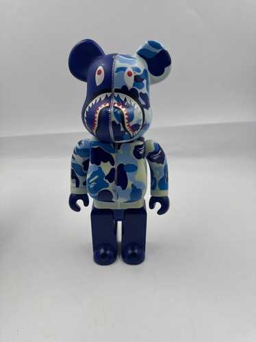 Bape bape shark bearbrick - Gem