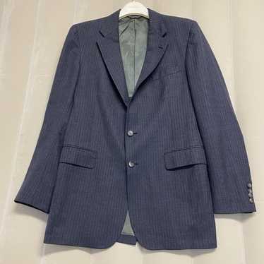 50s Harris ＆ Frank ウールジャケット スペシャル　ヴィンテージ 50's Harris & Frank ウールスポーツJKT 濃紺 実寸(40位) | SOLD