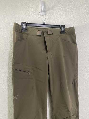 ARC&#39;TERYX - ARC’TERYX Lefroy pants 32/32 Arc'teryx Lefroy Pants 32 Green Blue Belted Outdoors Utility