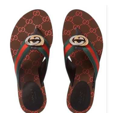 Gucci kika web thong - Gem