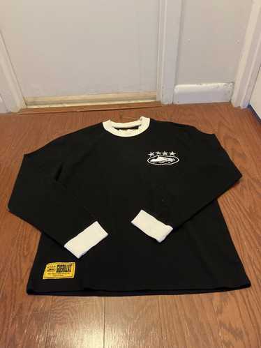 RATS WAFFLE THERMAL (BLACK) Ｌ 24'RTC-0901] Rats Waffle Thermal (Charcoal) – The Darkside