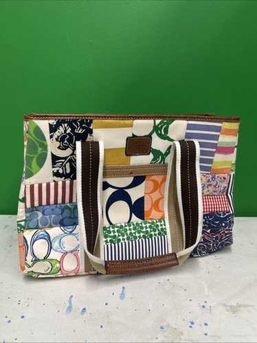 Coach hampton denim patchwork - Gem