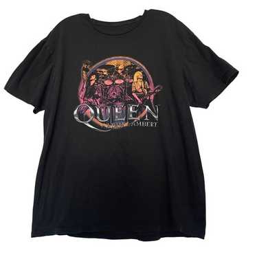 QUEEN + Adam Lambert Tシャツセット Queen + Adam Lambert】公式限定Tシャツ ブラック THE RHAPSODY