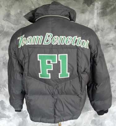 新品未使用 Benetton Formula 1 スタジャン 美品　ヴィンテージ Benetton Formula 1 Jacket | eBay
