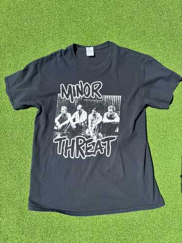 Vintage minor threat tee - Gem