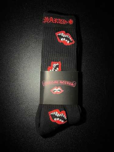 クロムハーツ CHOMPER SOCKS chrome hearts 3PKS Chrome Hearts 3-Pack Chomper Socks Pink – STVTEMENT