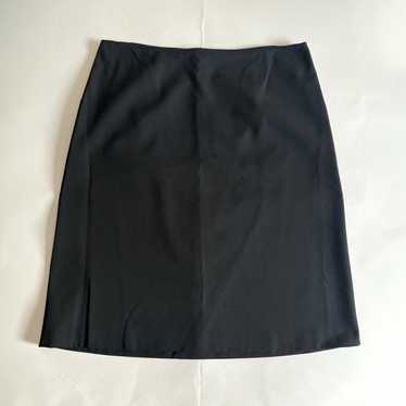 美品✨ 90’s miu miu Vintage Wool wrap Skirt Miu Miu Colorblock Wool Mini Skirt