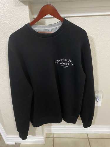 Christian Dior ATELIER スウェット 黒 Christian Dior Atelier sweatshirt – FabricsOfLeeds