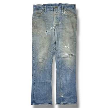 50s-60s Lee ヴィンテージデニム Lee リー 50s 60s 101B サイド黒タグ デニム パンツ アメリカ製