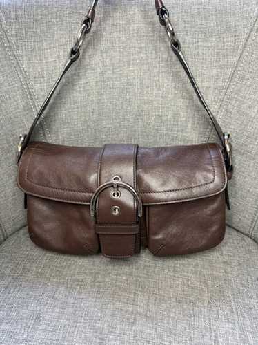 バッグ COACH Basket bag Soho Side double Pocket COACH Basket bag Soho Side double Pocket - メルカリ