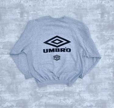 トップス 90's UMBRO PRO TRAINING Sweat GRAY Vintage 90s Umbro Pro Training Sweatshirt Soccer T Shirt