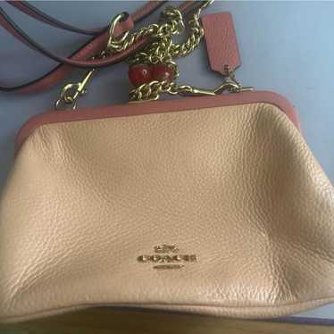 Kiss lock bag coach - Gem