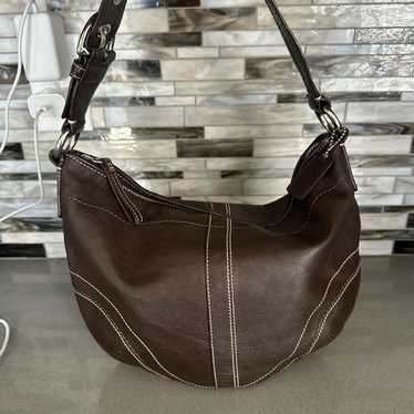 バッグ 1897 Coach Soho Hobo Shoulder Brown 1897 Coach Soho Hobo Shoulder Brown | eBay