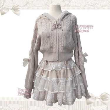 Liz lisa knit dress - Gem