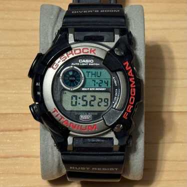 【CASIO G-SHOCK 】FROGMAN DW9900 Casio G-Shock Frogman DW-9900 Dive Watch Rare Vintage | eBay