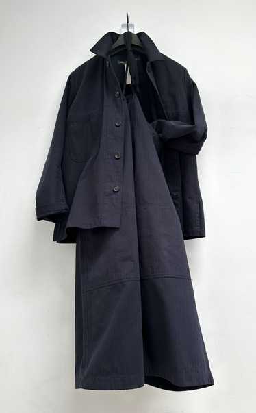 Paul Harnden 初期 mens long coat Paul Harnden Long Single-breasted Coat | italist