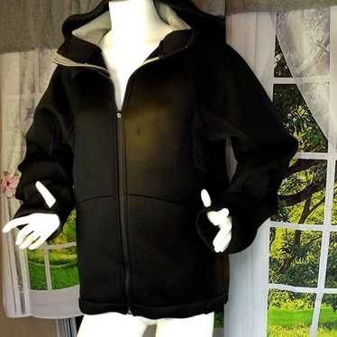 美品 SALOMON スノーフーディジャケット Black Mサイズ 美品 SALOMON スノーフーディジャケット Black Mサイズ 美品