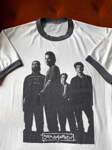 90s Soundgarden T-シャツ　Jerzees USA製 90s USA製 Jerzees ジャージーズ Tシャツヴィンテージ プリントS